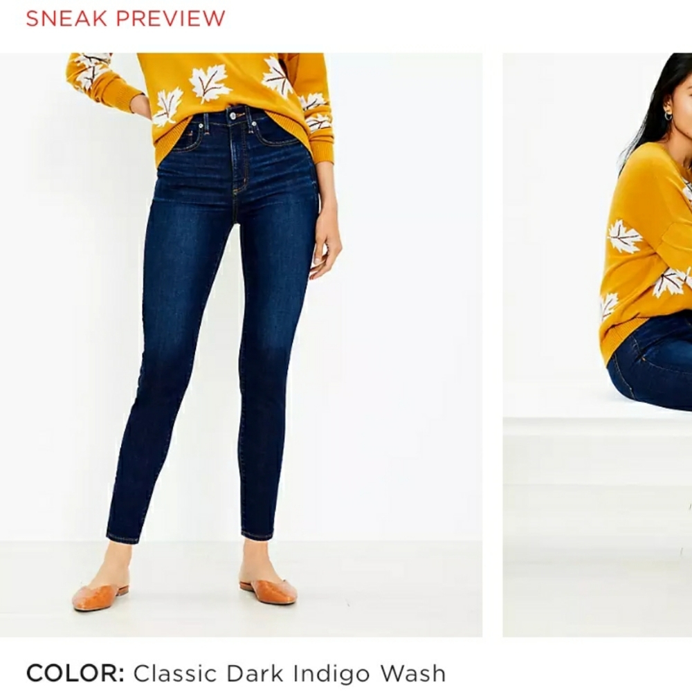 Skinny jeans